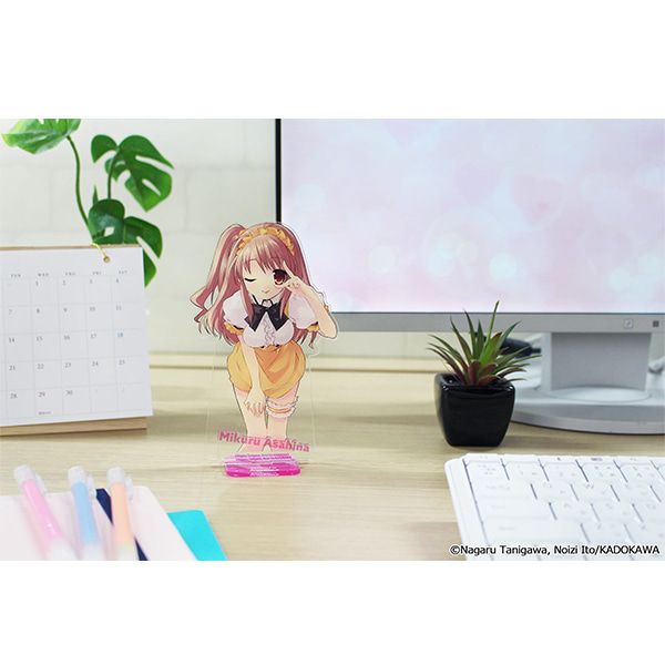 涼宮ハルヒシリーズ アクリルスタンド【みくる】