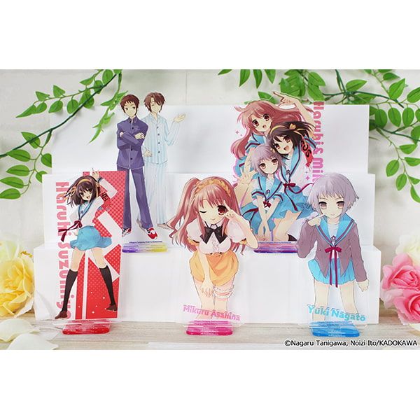 涼宮ハルヒシリーズ アクリルスタンド【みくる】