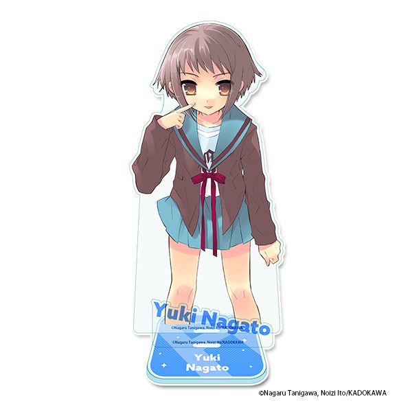 涼宮ハルヒシリーズ アクリルスタンド【有希】