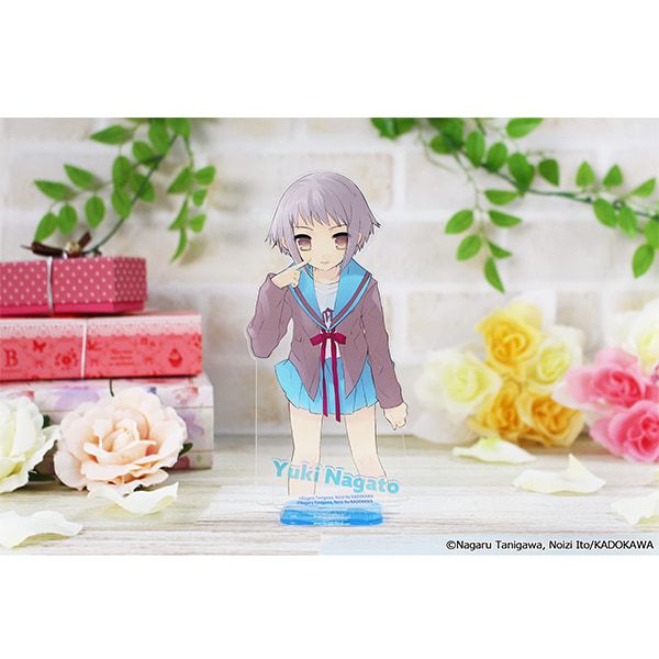 涼宮ハルヒシリーズ アクリルスタンド【有希】