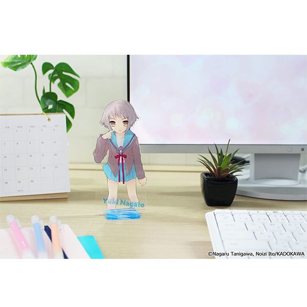 涼宮ハルヒシリーズ アクリルスタンド【有希】