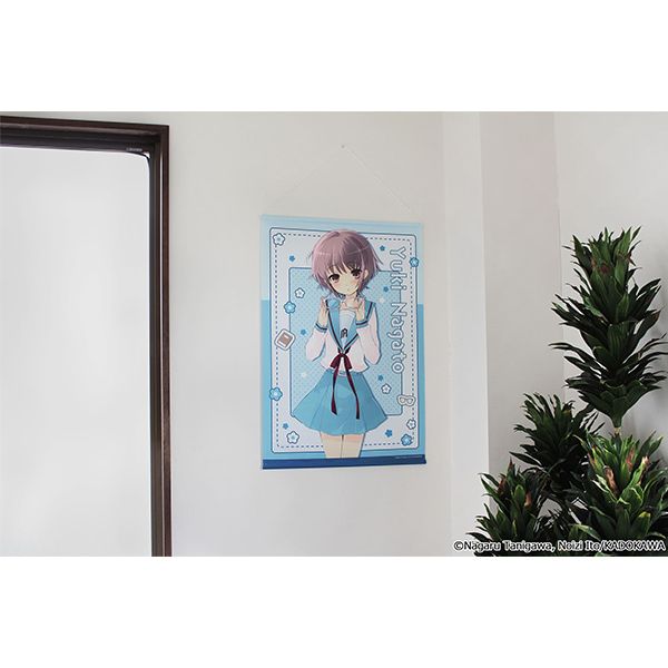 涼宮ハルヒシリーズ B2タペストリー【有希】