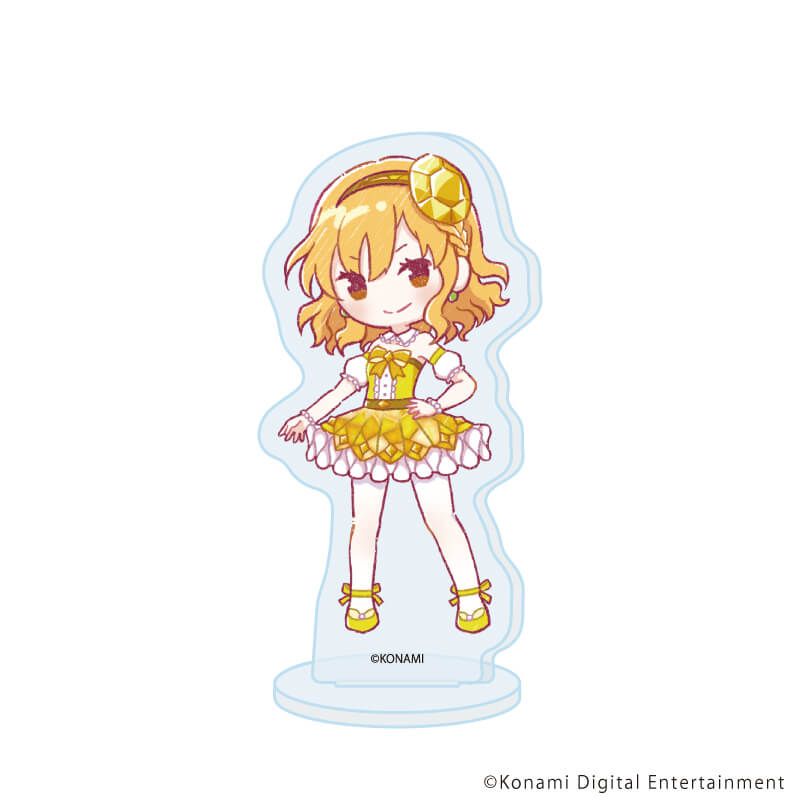 アクリルぷちスタンド「ひなビタ♪」01/宝石ver. コンプリートセット(全5種)(グラフアートイラスト)
