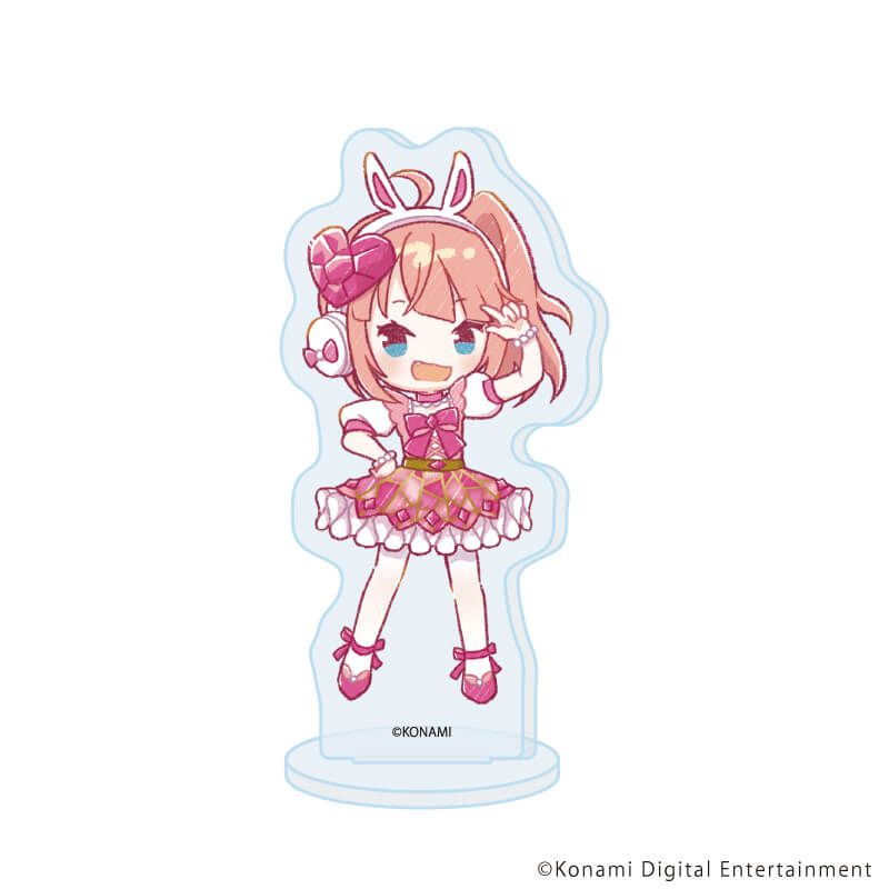 アクリルぷちスタンド「ひなビタ♪」01/宝石ver. コンプリートセット(全5種)(グラフアートイラスト)