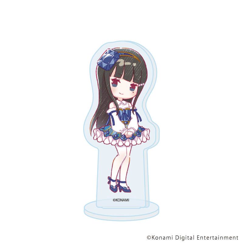 アクリルぷちスタンド「ひなビタ♪」01/宝石ver. コンプリートセット(全5種)(グラフアートイラスト)