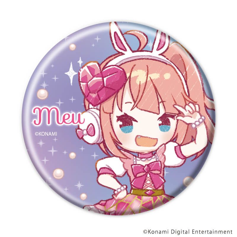 缶バッジ「ひなビタ♪」01/宝石ver. コンプリートセット(全5種)(グラフアートイラスト)