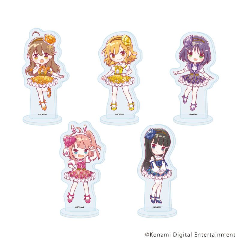 アクリルぷちスタンド「ひなビタ♪」01/宝石ver. ブラインド(5種)(グラフアートイラスト)