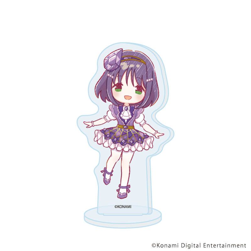 アクリルぷちスタンド「ひなビタ♪」01/宝石ver. ブラインド(5種)(グラフアートイラスト)
