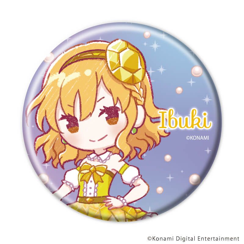 缶バッジ「ひなビタ♪」01/宝石ver. ブラインド(5種)(グラフアートイラスト)