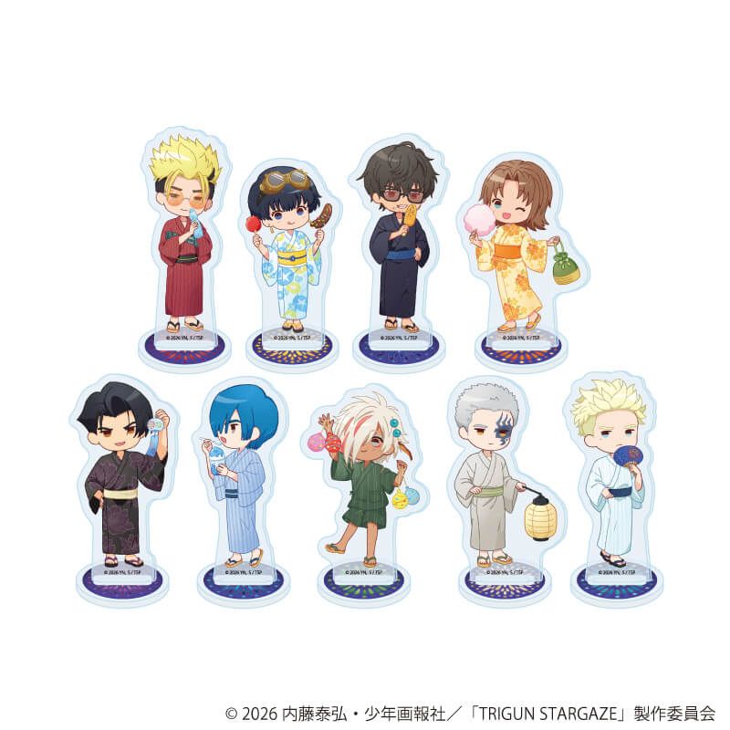 アクリルぷちスタンド「TRIGUN STARGAZE」03/コンプリートセット(全9種)(グラフアート)