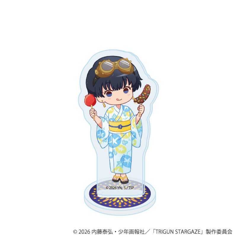 アクリルぷちスタンド「TRIGUN STARGAZE」03/コンプリートセット(全9種)(グラフアート)