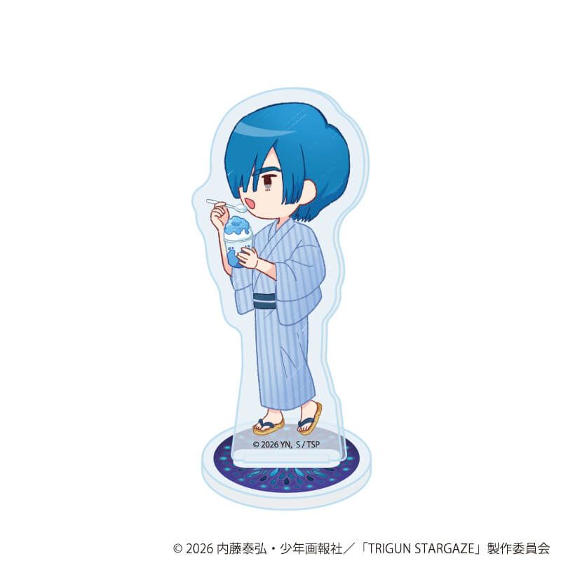アクリルぷちスタンド「TRIGUN STARGAZE」03/コンプリートセット(全9種)(グラフアート)