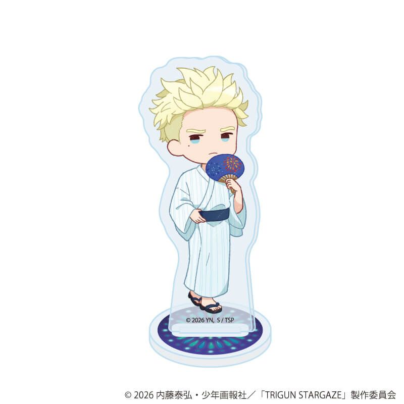 アクリルぷちスタンド「TRIGUN STARGAZE」03/コンプリートセット(全9種)(グラフアート)