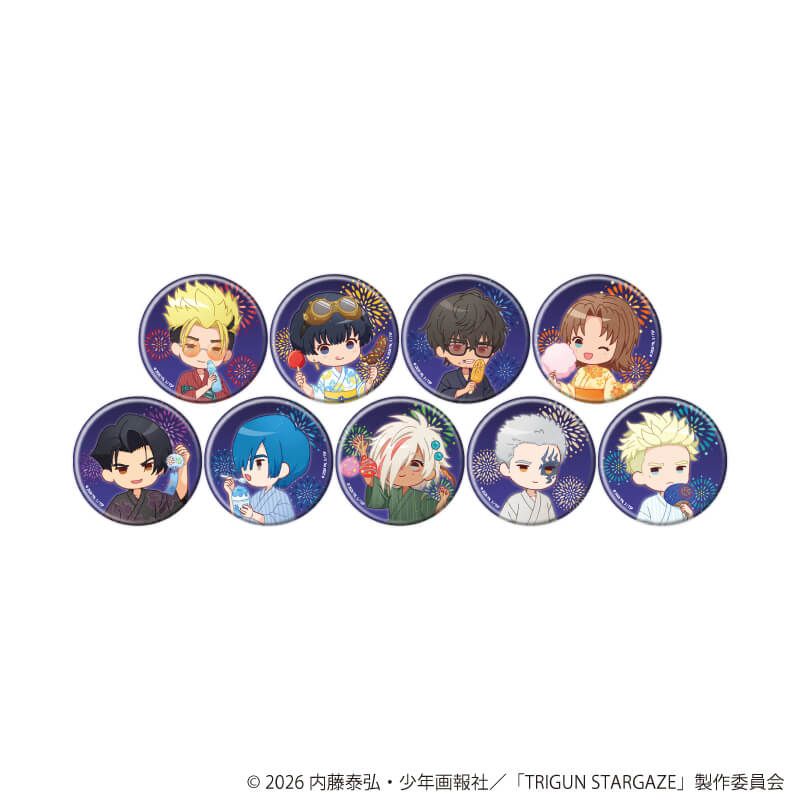 缶バッジ「TRIGUN STARGAZE」06/コンプリートセット(全9種)(グラフアート)