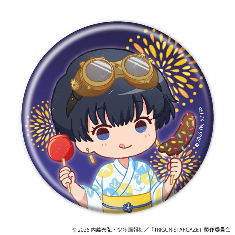 缶バッジ「TRIGUN STARGAZE」06/コンプリートセット(全9種)(グラフアート)
