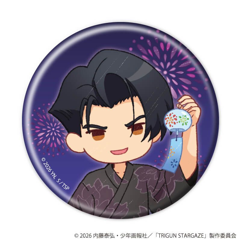缶バッジ「TRIGUN STARGAZE」06/コンプリートセット(全9種)(グラフアート)