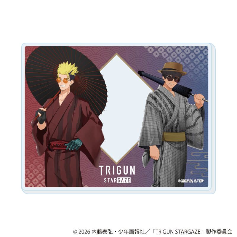 アクリルカード「TRIGUN STARGAZE」01/コンプリートセット(全5種)(描き下ろし)