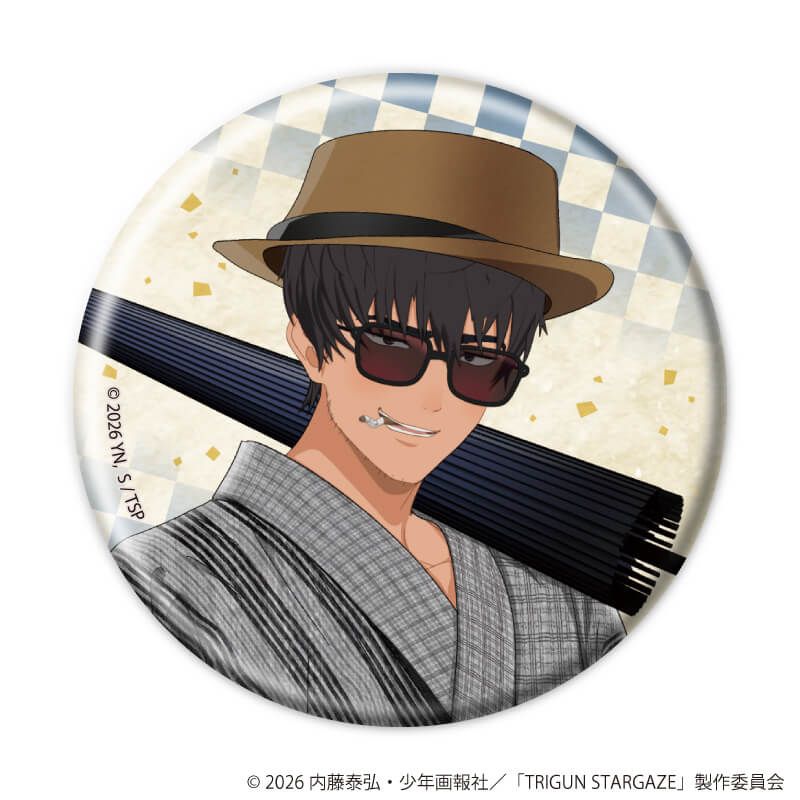 缶バッジ「TRIGUN STARGAZE」05/コンプリートセット(全5種)(描き下ろし)