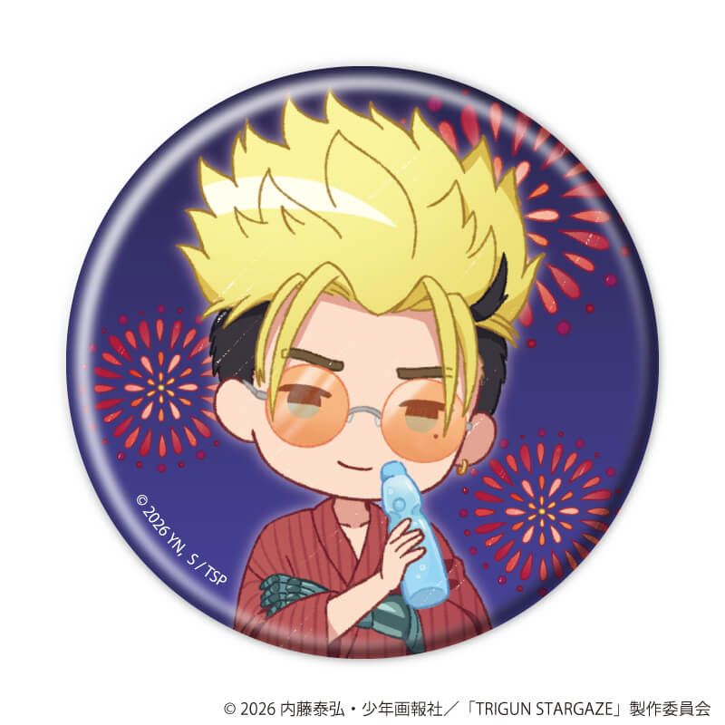 缶バッジ「TRIGUN STARGAZE」06/トレーディング(9種)(グラフアート)