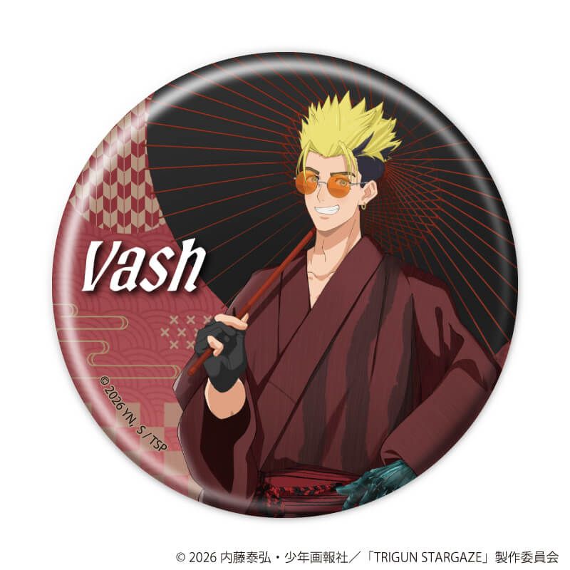 缶バッジ「TRIGUN STARGAZE」05/トレーディング(5種)(描き下ろし)