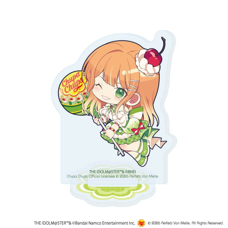 アクリルぷちスタンド「学園アイドルマスター×チュッパチャプス」01/コンプリートセット(全13種)(ミニキャライラスト)