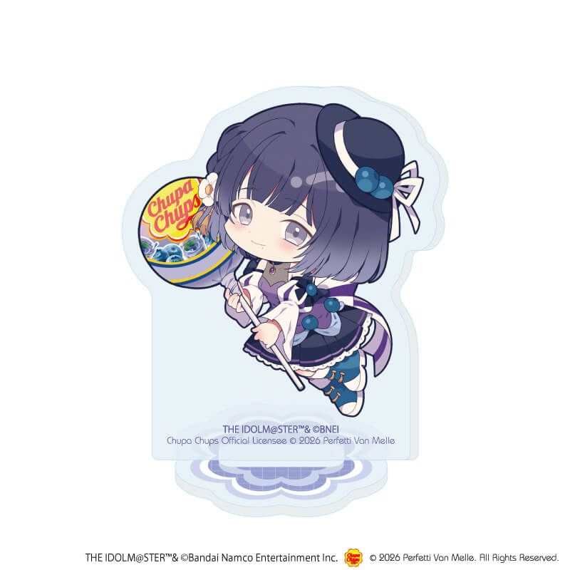 アクリルぷちスタンド「学園アイドルマスター×チュッパチャプス」01/コンプリートセット(全13種)(ミニキャライラスト)