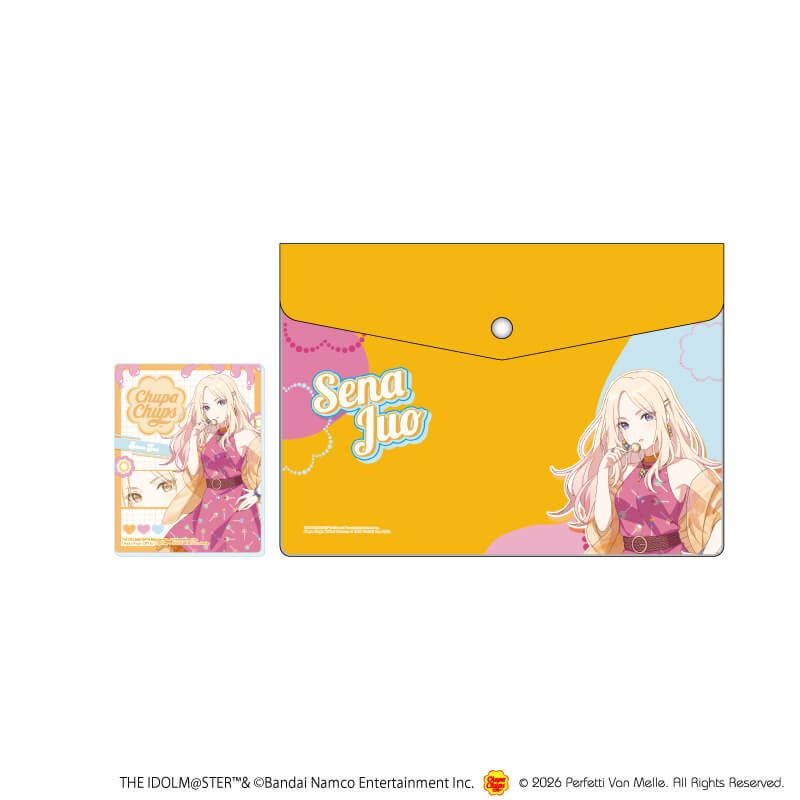 エンベロープケース(アクリルカード付き)「学園アイドルマスター×チュッパチャプス」10/十王星南(描き下ろしイラスト)