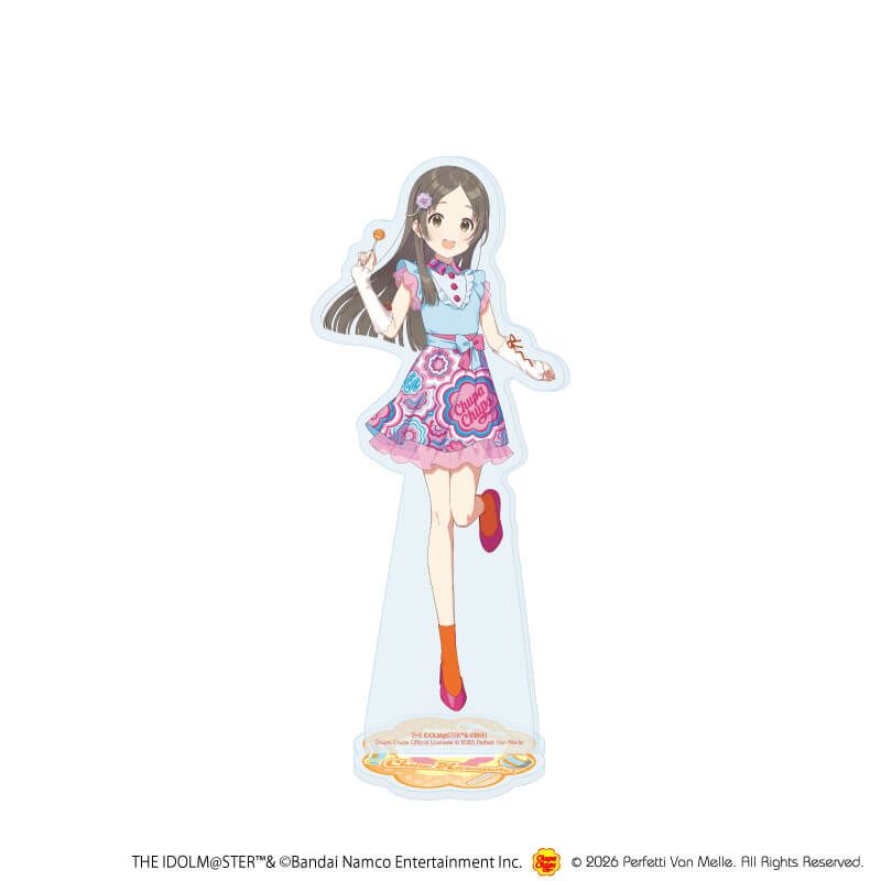 アクリルスタンド「学園アイドルマスター×チュッパチャプス」07/倉本千奈(描き下ろしイラスト)