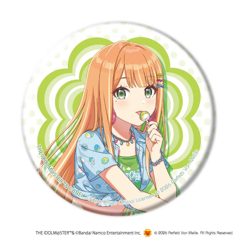 缶バッジ「学園アイドルマスター×チュッパチャプス」01/コンプリートセット(全13種)(描き下ろしイラスト)