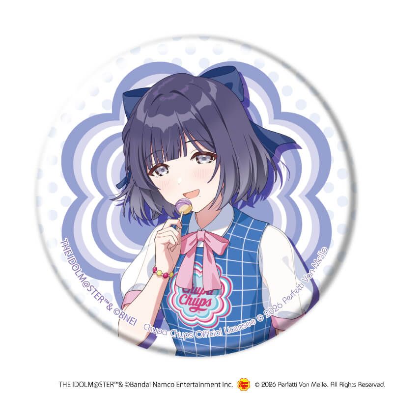 缶バッジ「学園アイドルマスター×チュッパチャプス」01/コンプリートセット(全13種)(描き下ろしイラスト)