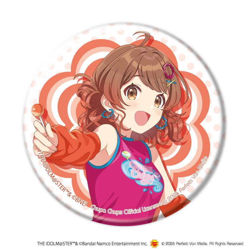 缶バッジ「学園アイドルマスター×チュッパチャプス」01/コンプリートセット(全13種)(描き下ろしイラスト)