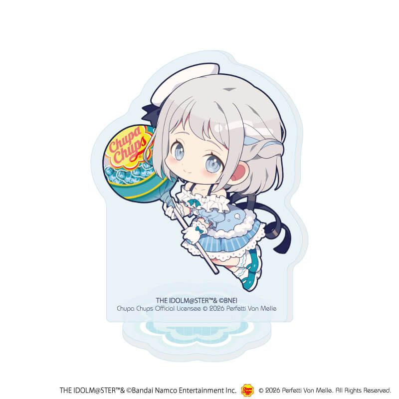 アクリルぷちスタンド「学園アイドルマスター×チュッパチャプス」01/トレーディング(13種)(ミニキャライラスト)