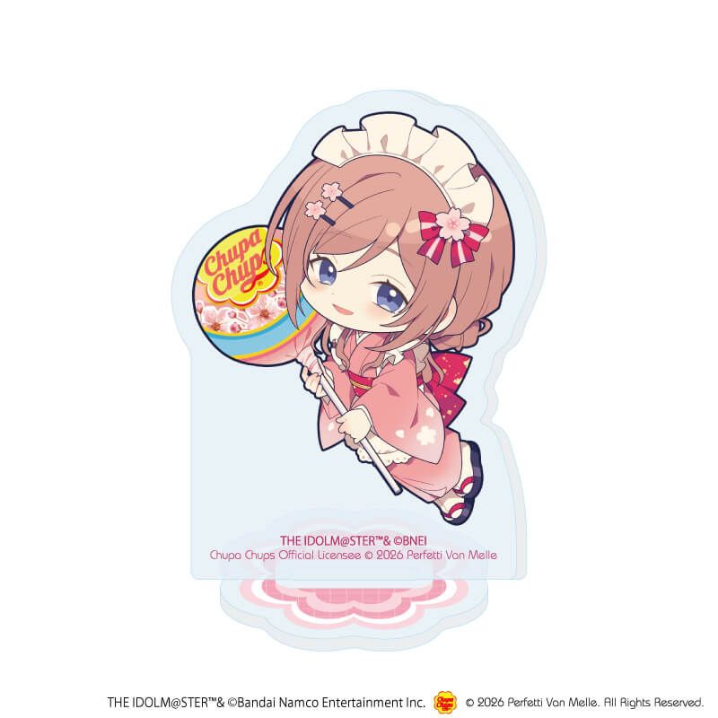 アクリルぷちスタンド「学園アイドルマスター×チュッパチャプス」01/トレーディング(13種)(ミニキャライラスト)