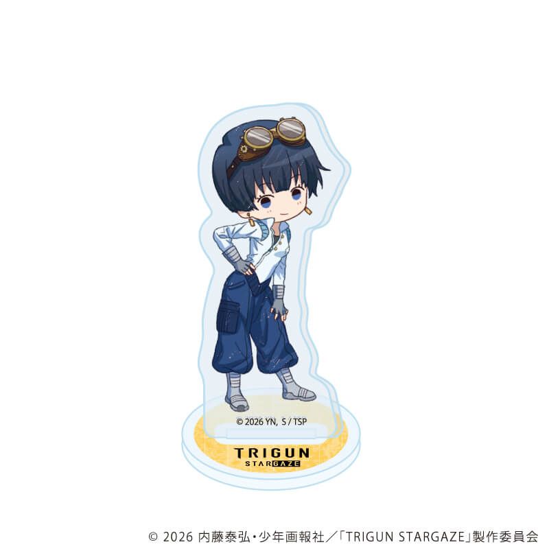アクリルぷちスタンド「TRIGUN STARGAZE」02/コンプリートセット(全8種)(グラフアート)