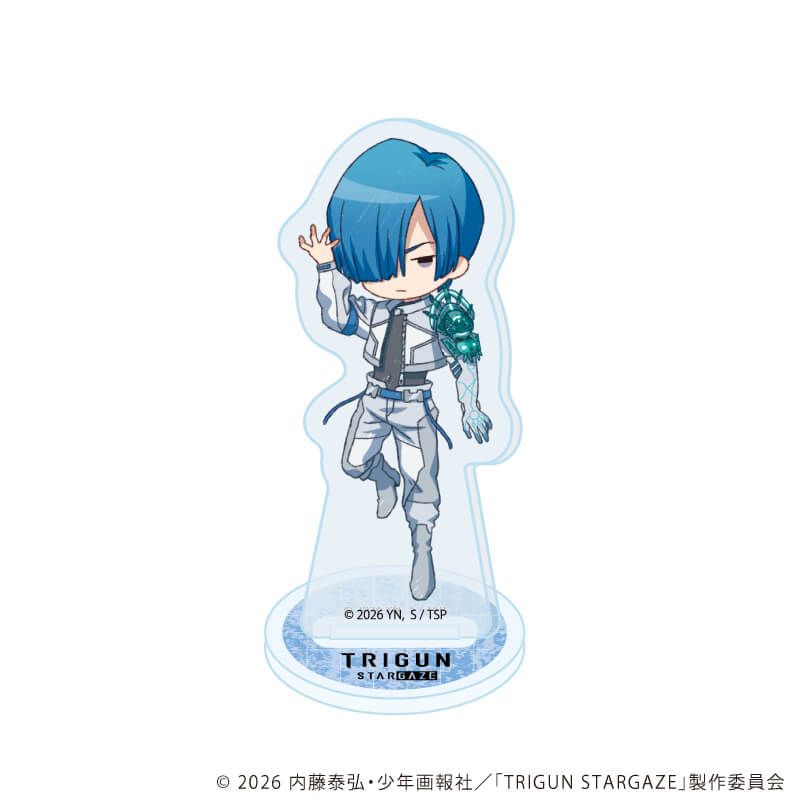アクリルぷちスタンド「TRIGUN STARGAZE」02/コンプリートセット(全8種)(グラフアート)