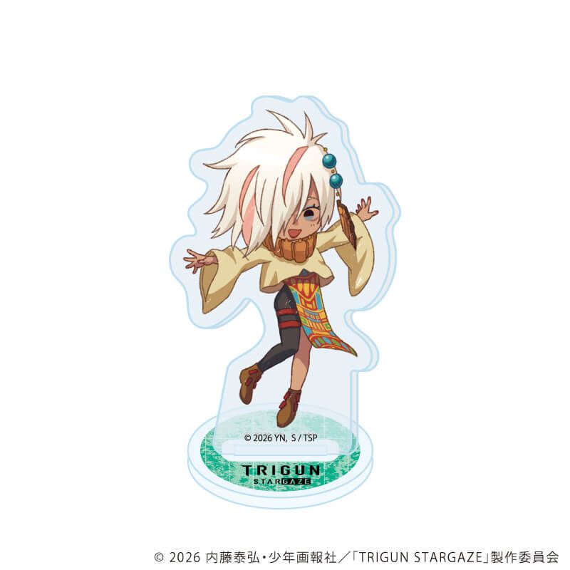 アクリルぷちスタンド「TRIGUN STARGAZE」02/コンプリートセット(全8種)(グラフアート)