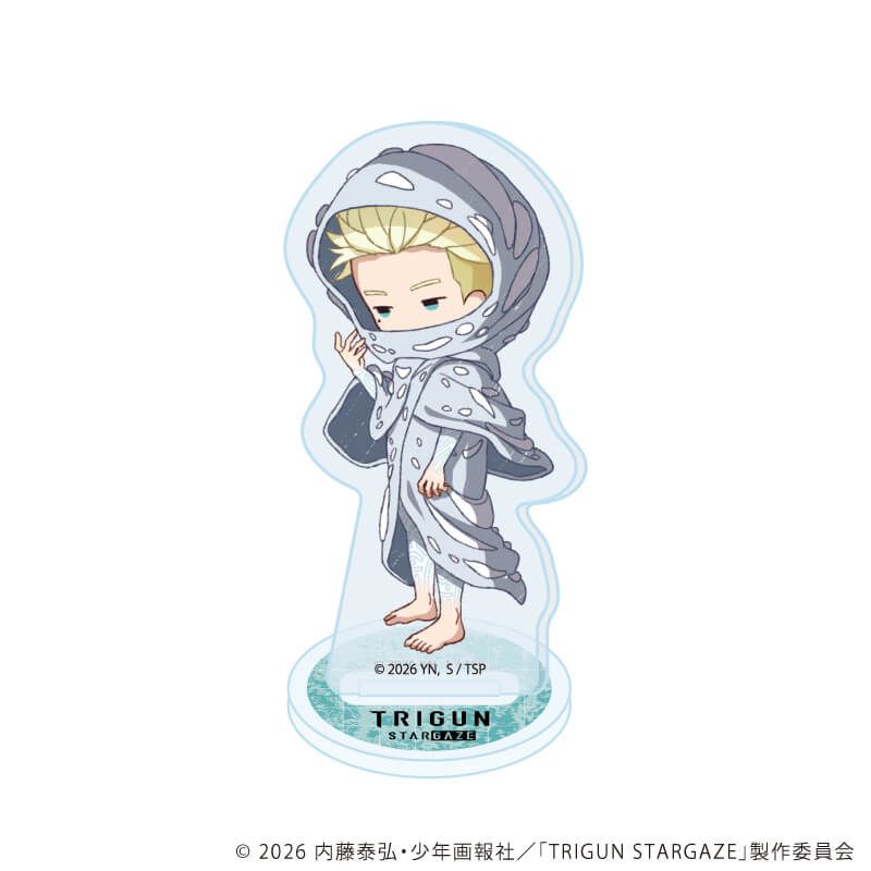 アクリルぷちスタンド「TRIGUN STARGAZE」02/コンプリートセット(全8種)(グラフアート)