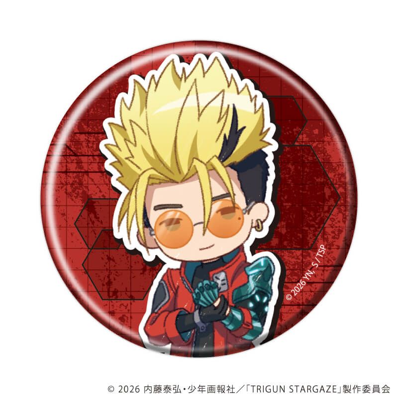 缶バッジ「TRIGUN STARGAZE」04/コンプリートセット(全8種)(グラフアート)