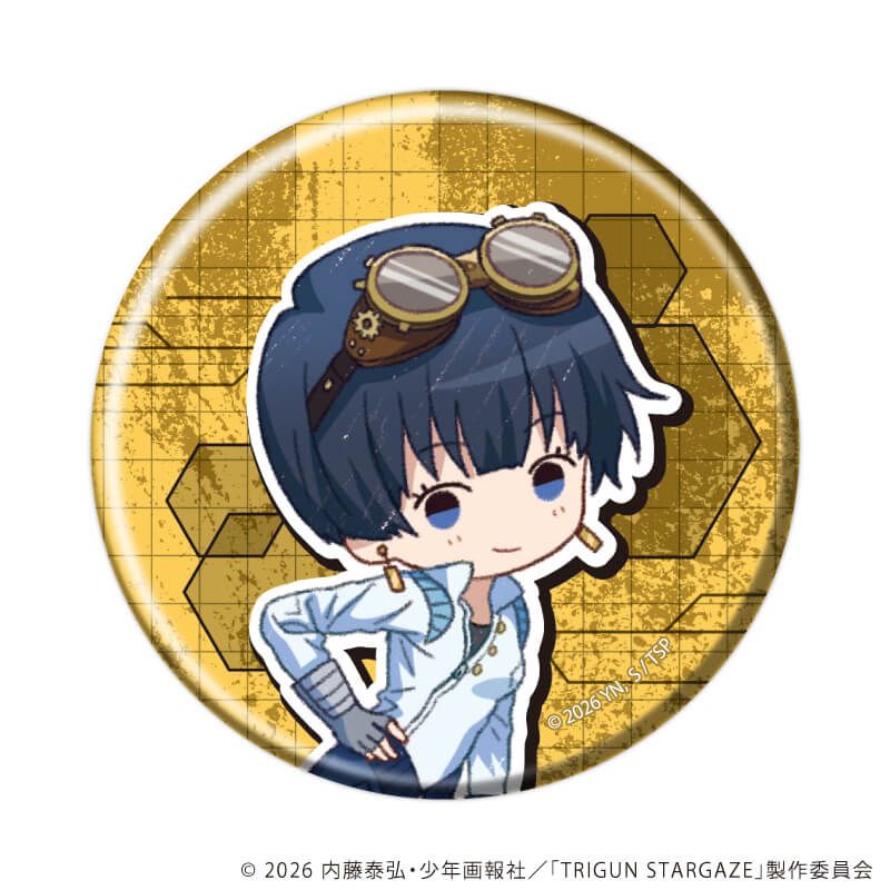 缶バッジ「TRIGUN STARGAZE」04/コンプリートセット(全8種)(グラフアート)