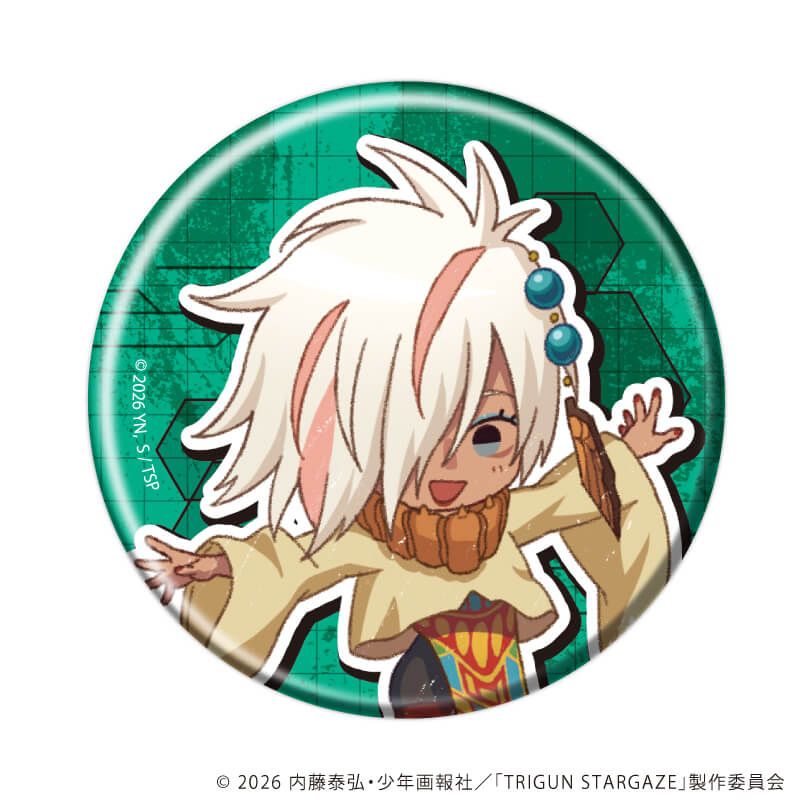缶バッジ「TRIGUN STARGAZE」04/コンプリートセット(全8種)(グラフアート)