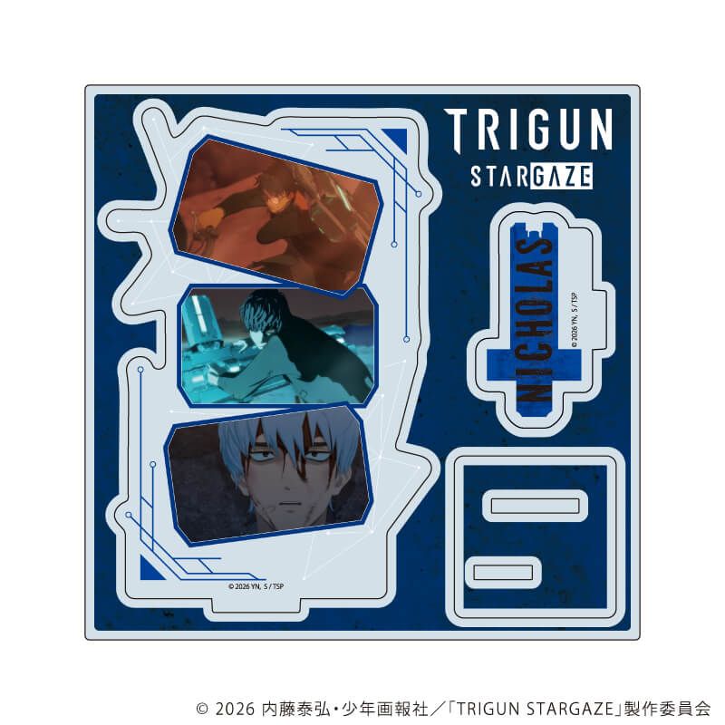 アクリルスタンドプレート「TRIGUN STARGAZE」02/ニコラス・D・ウルフウッド(場面写)