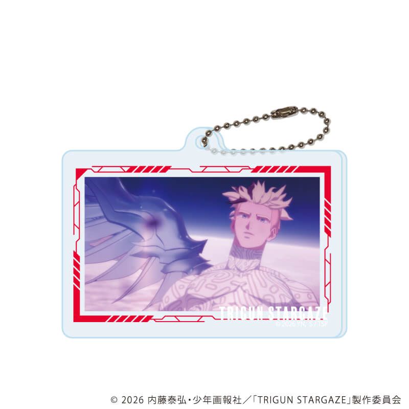 アクリルキーホルダー「TRIGUN STARGAZE」02/コンプリートセット(全6種)(場面写)