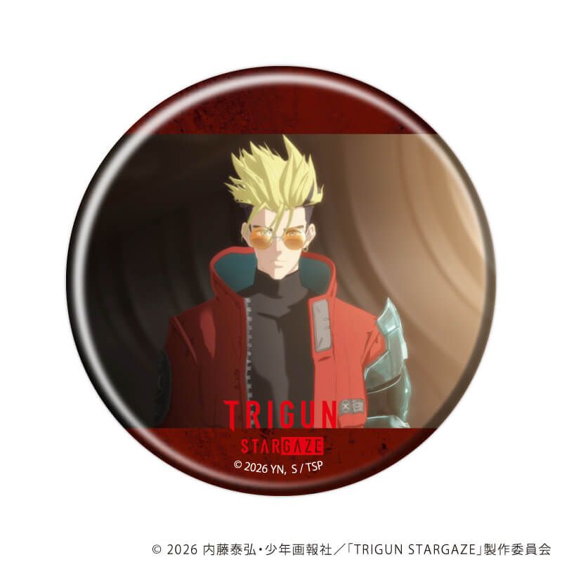 缶バッジ「TRIGUN STARGAZE」03/コンプリートセット(全6種)(場面写)