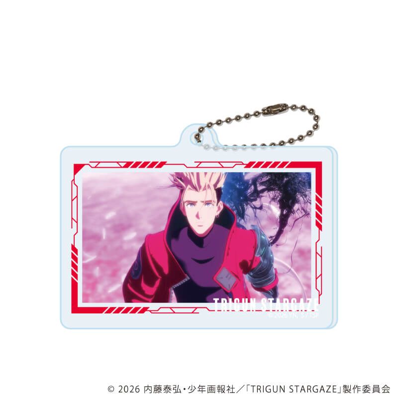 アクリルキーホルダー「TRIGUN STARGAZE」02/トレーディング(6種)(場面写)