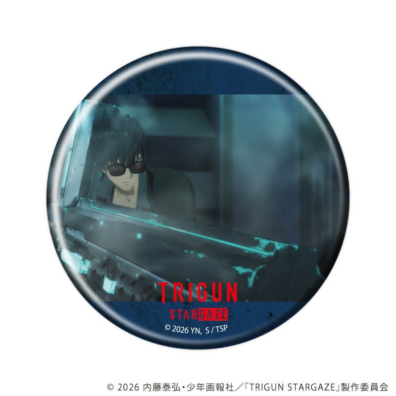 缶バッジ「TRIGUN STARGAZE」03/トレーディング(6種)(場面写)