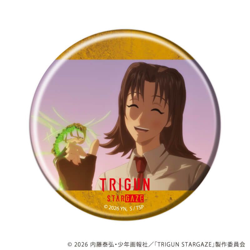 缶バッジ「TRIGUN STARGAZE」03/トレーディング(6種)(場面写)