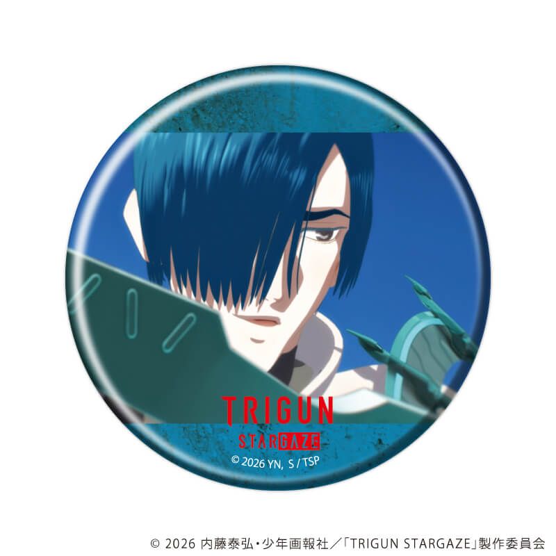 缶バッジ「TRIGUN STARGAZE」03/トレーディング(6種)(場面写)