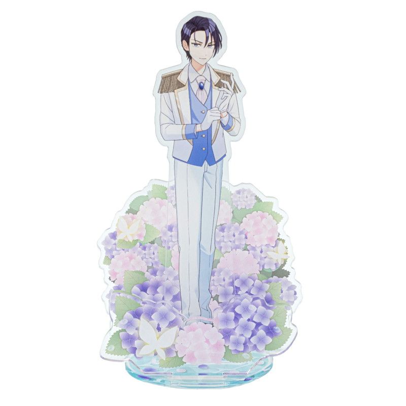 推し活背景ジオラマぷち42/紫陽花(パープル&ピンク)【推し活】
