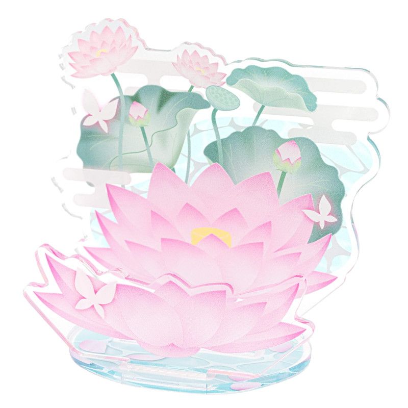 推し活背景ジオラマぷち40/蓮(ピンク)【推し活】
