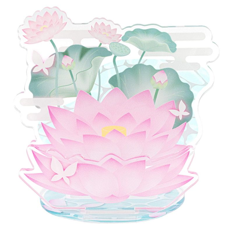 推し活背景ジオラマぷち40/蓮(ピンク)【推し活】